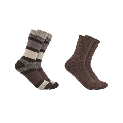 Afbeeldingen van CARHARTT Sokken heavyweight dames 802551 assorted1 M 2x