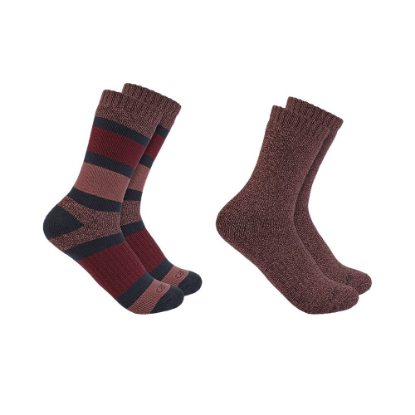 Afbeeldingen van CARHARTT Sokken heavyweight dames 802551 assorted2 L 2x