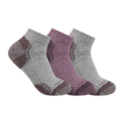 Afbeeldingen van CARHARTT Sokken laag katoen 802224 dames assorted L 3x