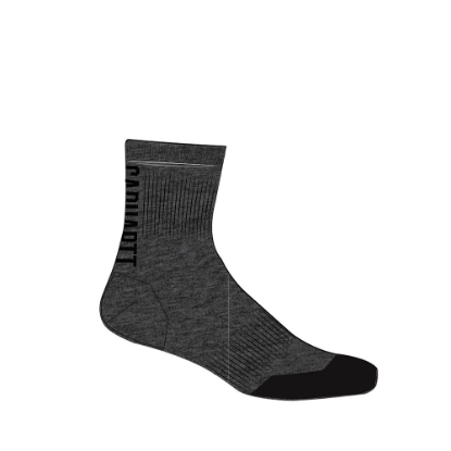 Afbeeldingen van CARHARTT Sokken met logo 802248 carbon heather L 3x