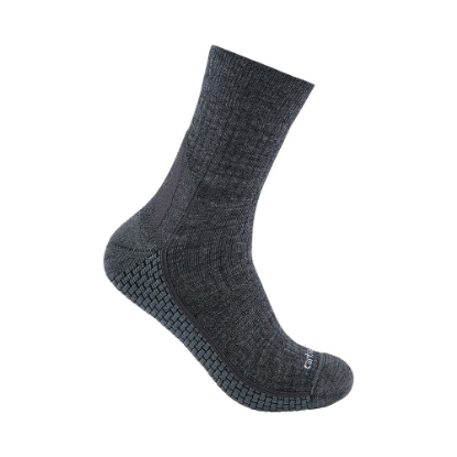 Afbeeldingen van CARHARTT Sokken synthetisch wol 802245 carbon heather XL
