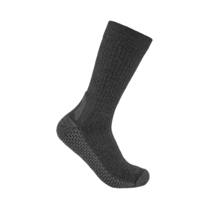 Afbeeldingen van CARHARTT Sokken synthetisch-merino blend 802218 carbon heather L