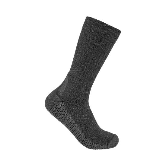 Afbeeldingen van CARHARTT Sokken synthetisch-merino blend 802218 carbon heather M