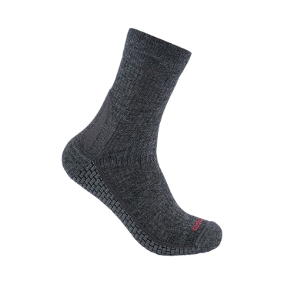 Afbeeldingen van CARHARTT Sokken synthetisch-merino wol dames 802217 carbon heather L