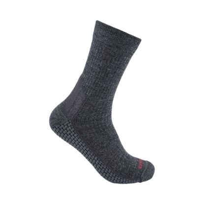 Afbeeldingen van CARHARTT Sokken synthetisch-merino wol dames 802219 carbon heather L