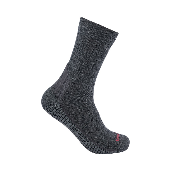 Afbeeldingen van CARHARTT Sokken synthetisch-merino wol dames 802219 carbon heather L
