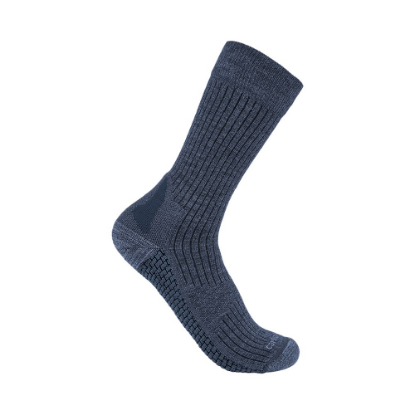 Afbeeldingen van CARHARTT Sokken synthetisch-merino wol dames 802219 navy heather L
