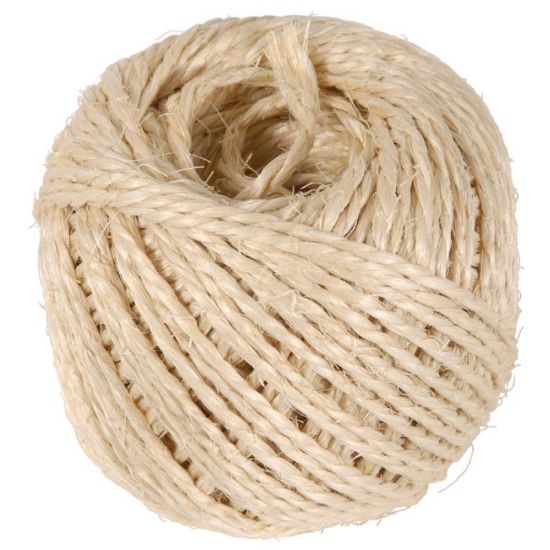 Afbeeldingen van Sisaltouw bol 100g
