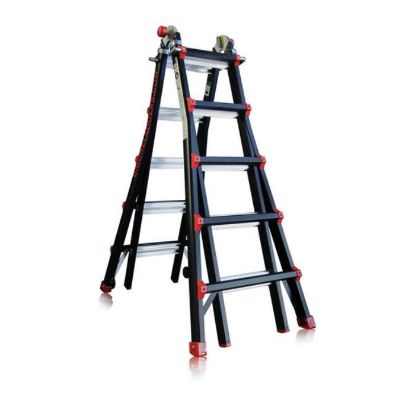 Afbeeldingen van TELESTEPS Telescopische ladder Bigone 4X5 160-538CM