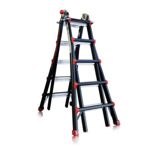 Afbeeldingen van TELESTEPS Telescopische ladder Bigone 4X5 160-538CM