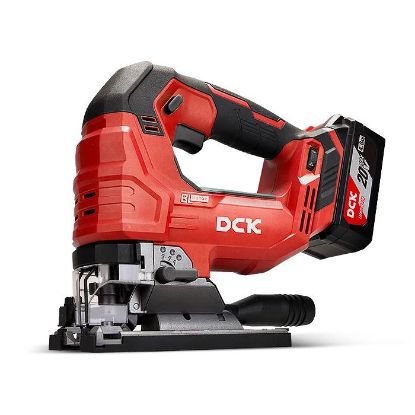 Afbeeldingen van DCK Accu decoupeerzaag KDMQ85(FK) 20V 5,0Ah