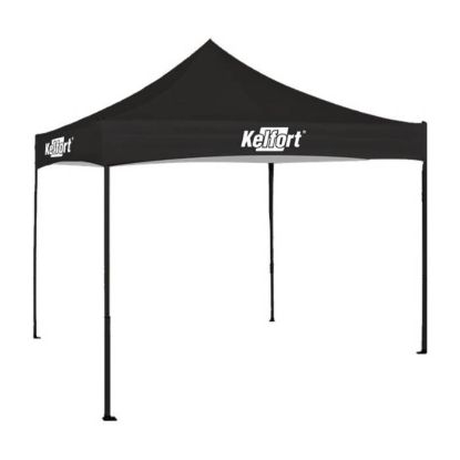 Afbeeldingen van KELFORT Frame staal zwart 2,9X2,9M t.b.v. doorwerktent
