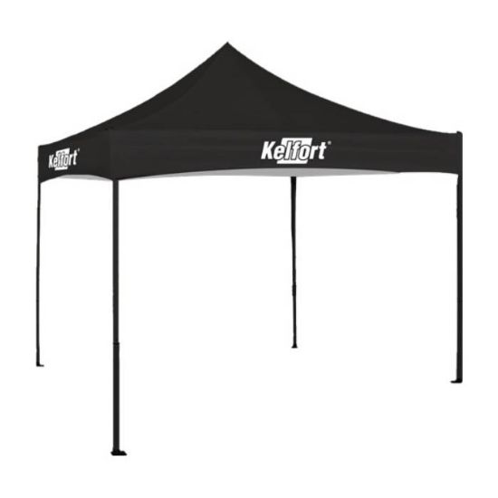 Afbeeldingen van KELFORT Frame staal zwart 2,9X2,9M t.b.v. doorwerktent