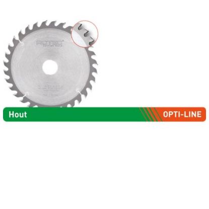 Afbeeldingen van ROTEC Cirkelzaagblad HM t.b.v. handmachines 160X2,2X20MM Z=48 WZ