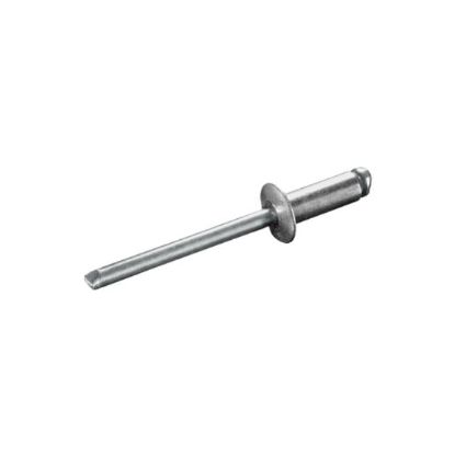 Afbeeldingen van Blindklinknagel STAR AL/ST vlak 4,8X12MM