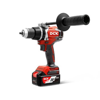 Afbeeldingen van DCK Accu schroefmachine KDJZ03-13(EA) 20V 4,0Ah 850W