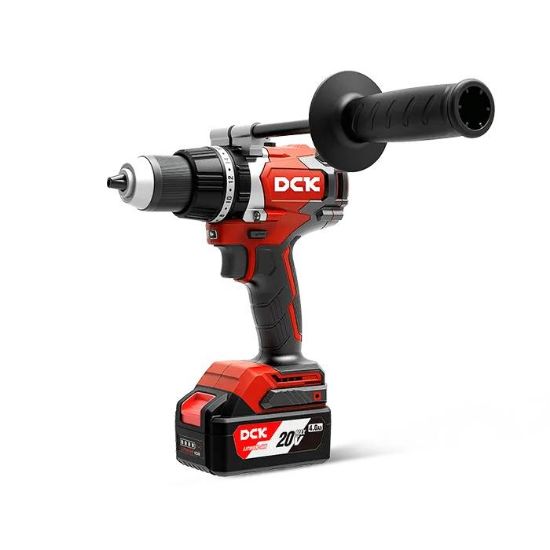 Afbeeldingen van DCK Accu schroefmachine KDJZ03-13(EA) 20V 4,0Ah 850W