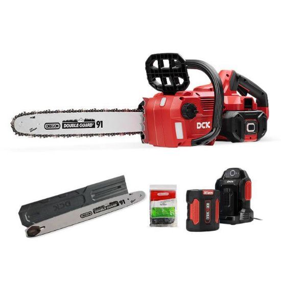 Afbeeldingen van DCK Accu kettingzaag KDCS58181FDK 58V 5,0Ah 45CM