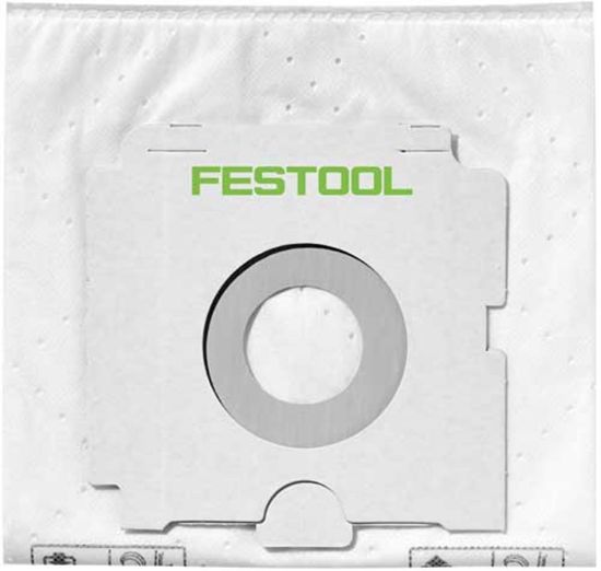 Afbeeldingen van FESTOOL Filterzak SELFCLEAN FIS-CT SYS 5x