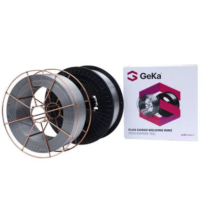 Afbeeldingen van GEKA MIG lasdraad SG2 1,0MM D200 5kg