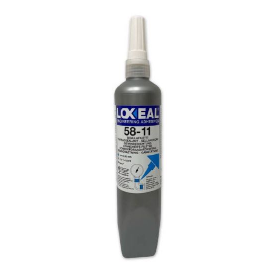 Afbeeldingen van LOXEAL Schroefdraadafdichting 58-11 250ML