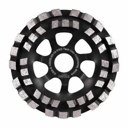 Afbeeldingen van Diamant komschijf Pro Tech DGS-S 125X22,23MM