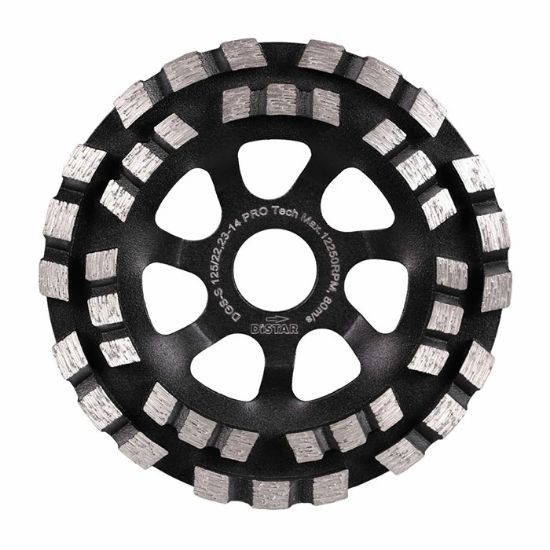 Afbeeldingen van Diamant komschijf Pro Tech DGS-S 125X22,23MM
