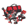 Afbeeldingen van MILWAUKEE Accu powerpack M18FPP6E3-502B (M18FPD3, M18FID3, 2XM18B5, Accu-18FC, HD-Box)