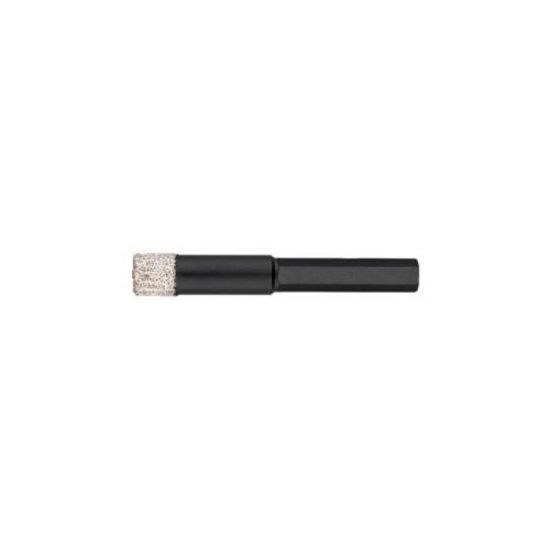 Afbeeldingen van ROTEC Diamanttegelboor PREMIUM zeskant schacht 6MM TMax=35MM