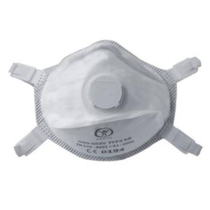Afbeeldingen van 3M Mondkapje met ventiel FPP3