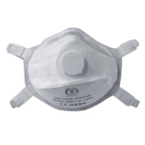 Afbeeldingen van 3M Mondkapje met ventiel FPP3