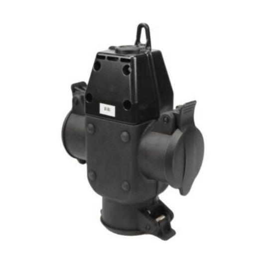 Afbeeldingen van N&L Hangkoppeling rubber RA 3V IP44 220V