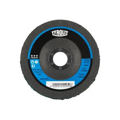 Afbeeldingen van Schuurschijf nylon 125X22,23MM
