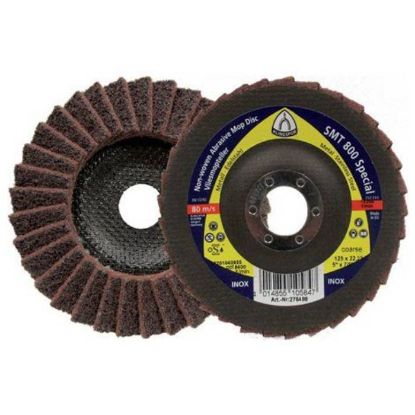 Afbeeldingen van Klingspor lamellenschijf vlies 125x22 SMT800 p/st