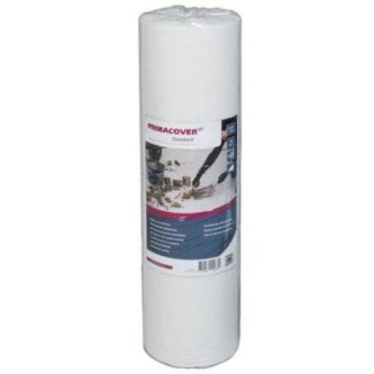 Afbeeldingen van PrimaCover Afdekvlies zelfklevend 180g/m2 wit 1.00x50m