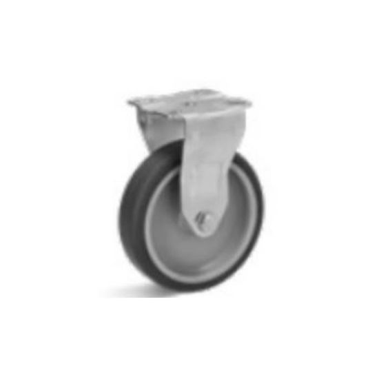 Afbeeldingen van TORWEGGE Bokwiel massief grijs 40KG 50MM