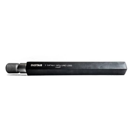 Afbeeldingen van DiStar Verlengstuk metaal 1.¼"UNC 300MM