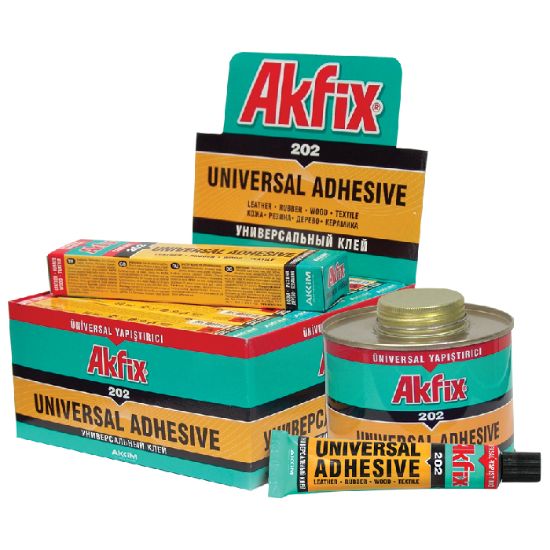 Afbeeldingen van AKFIX Contactlijm 202 universeel 500g