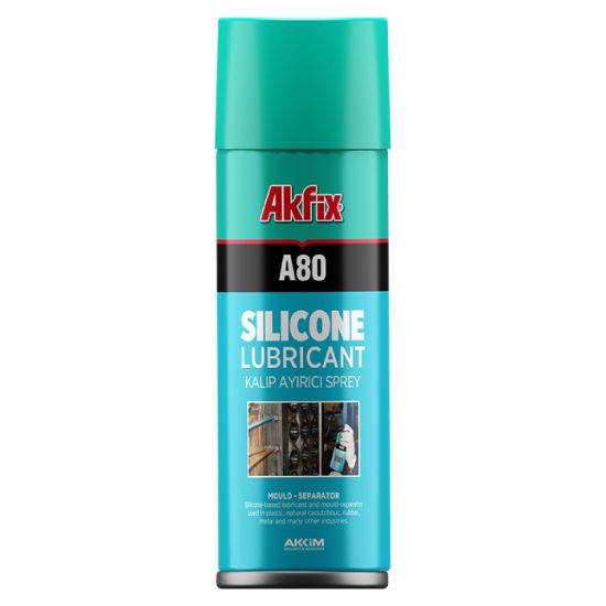 Afbeeldingen van AKFIX Siliconen smeermiddel A80 400ML