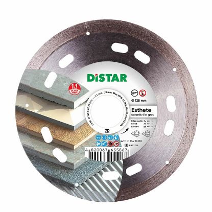 Afbeeldingen van DI-STAR Diamantzaagblad Esthete 125X22,23MM