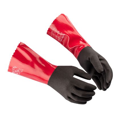 Afbeeldingen van GUIDE Handschoen chemische bescherming A robuust 9401 10