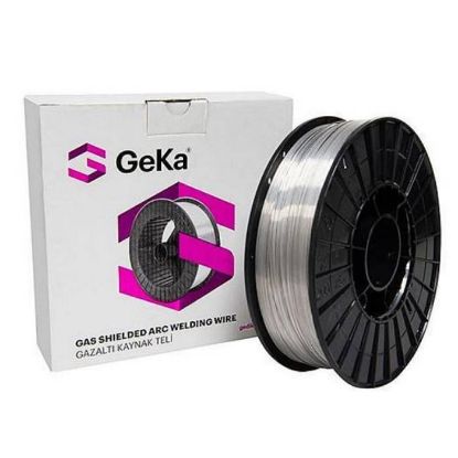 Afbeeldingen van GEKA MIG lasdraad RVS 308LSi 0,8MM D200 5kg