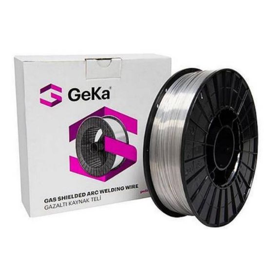 Afbeeldingen van GEKA MIG lasdraad RVS 308LSi 0,8MM D200 5kg