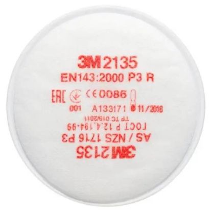 Afbeeldingen van 3M Stoffilter 2135 P3