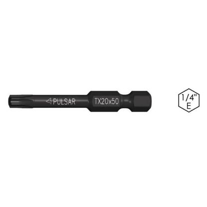 Afbeeldingen van LTI Bit ¼"E PULSAR TX20 50MM 5x