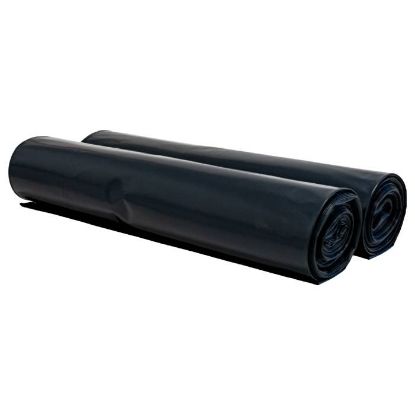 Afbeeldingen van Afvalzakkenrol LDPE grijs T100 120L 70X110CM