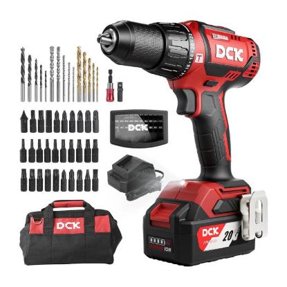 Afbeeldingen van DCK KDJZ05-13-EA Accu boormachine 4Ah 20V