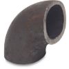 Afbeeldingen van Lasbocht 90° staal 42,4X42,4X2,6MM stomplas