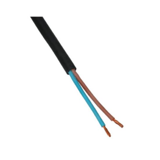 Afbeeldingen van Neopreen kabel H07RN-F ECA zwart 2X1,5MM² 100M