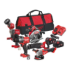 Afbeeldingen van MILWAUKEE Accu powerpack M18FPP6F3-502B (M18FPD3, M18FIW2F12, M18CCS55, M18FSZ, M18FSAG125X, M18TLED, 2XM18B5, Accu-18FC, Bag)